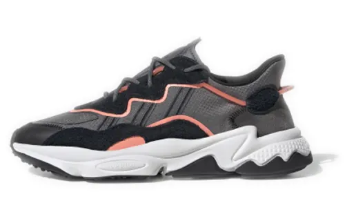 Adidas Ozweego 'Black Signal Coral'