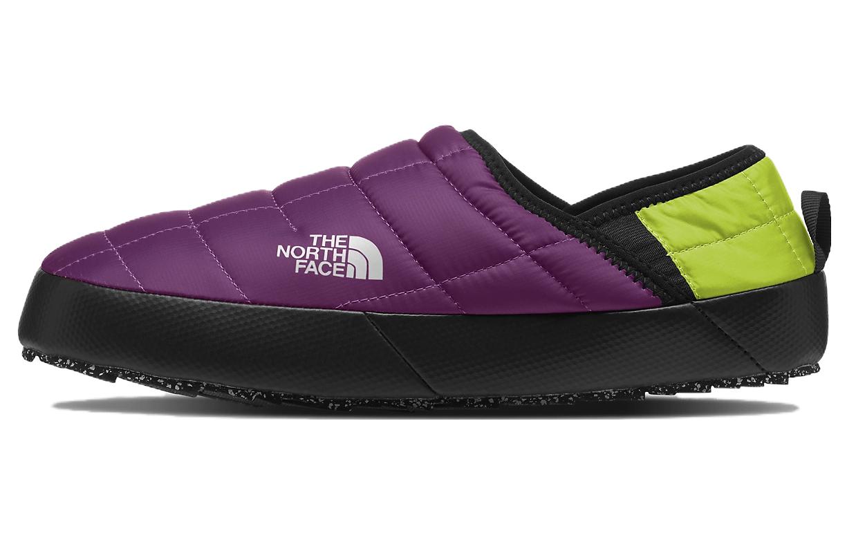 THE NORTH FACE Thermoball Traction Slip Resistant Abrasion Resistant Low top Outdoor Shoes Women's Purple