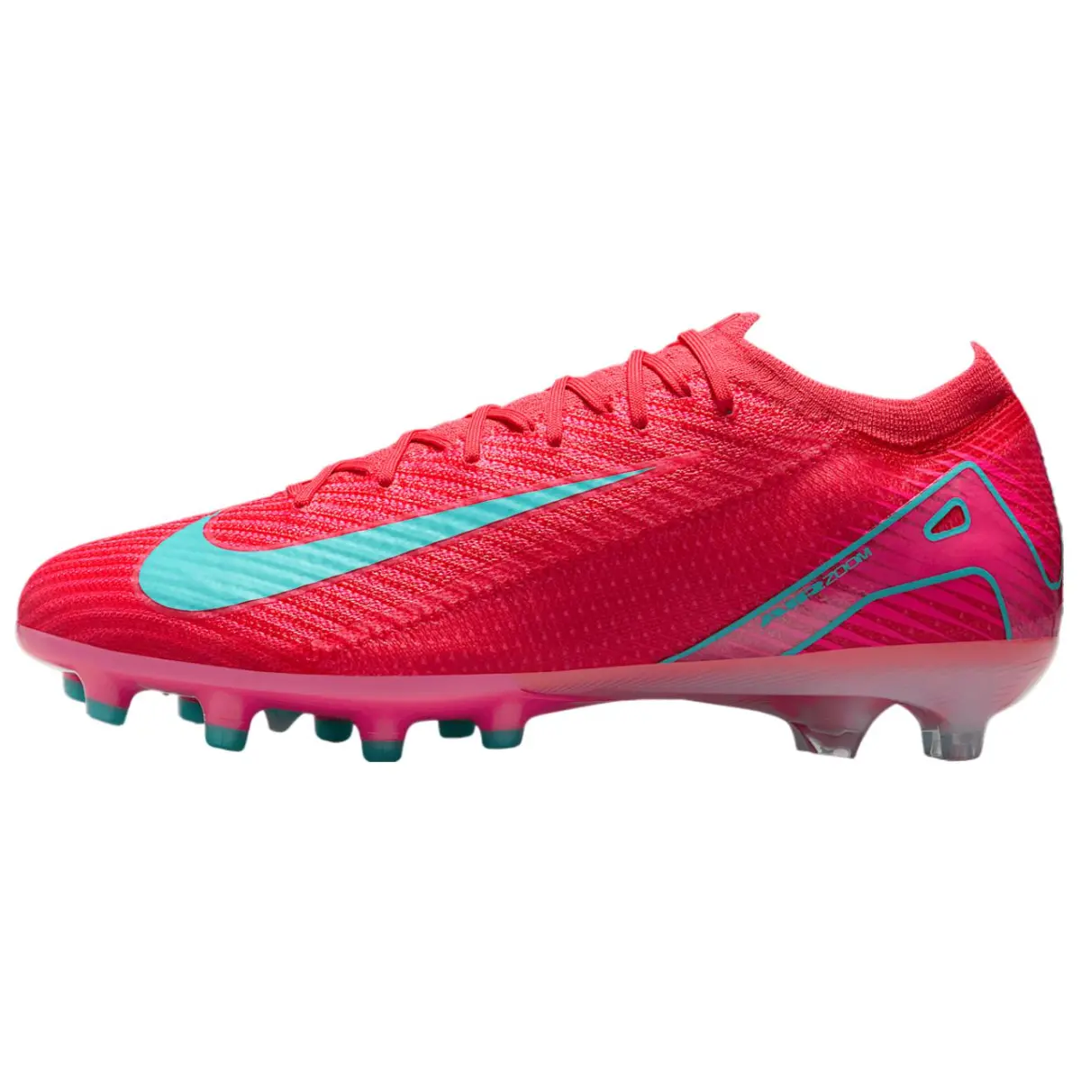 Nike Mercurial Vapor 16 AG Artificial Ground Artificial Turf Fabric Soccer Shoes Unisex Red
