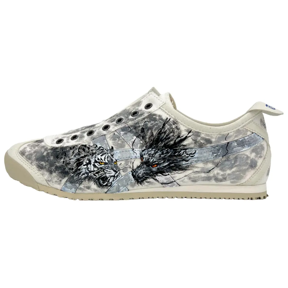 Onitsuka Tiger MEXICO 66 Slip Resistant, Abrasion Resistant, Breathable Low top Casual Shoes Unisex White