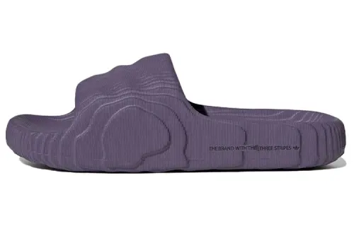 Adilette 22 Adidas Originals Slides 'Tech Purple'