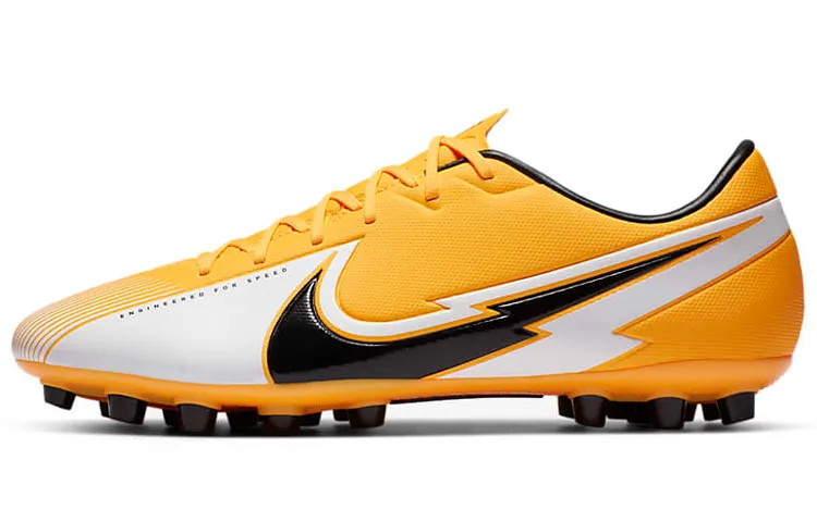 Nike Mercurial Vapor 13 Academy Ag Artificial Grass 'White Yellow'