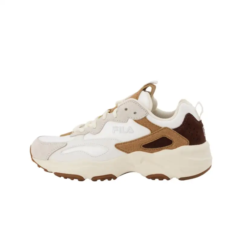 FILA Ray Tracer Low top Casual Shoes Unisex White