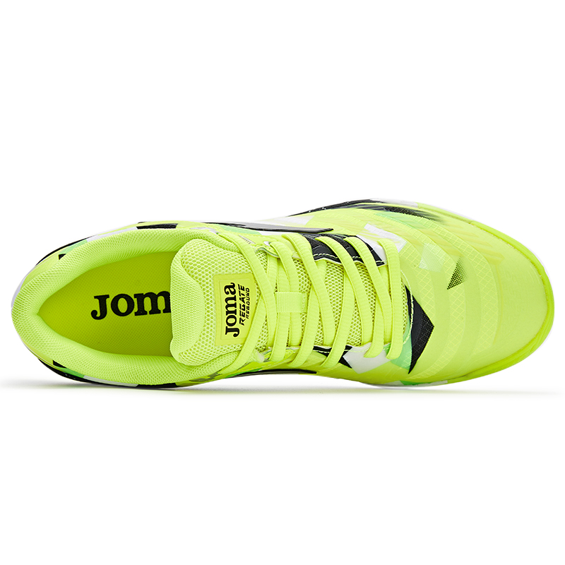 Joma Slip Resistant Abrasion Resistant Soccer Shoes Men’s Yellow Black