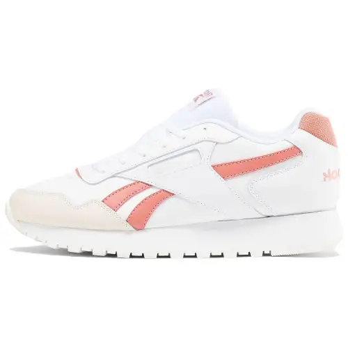 Reebok Low top Casual Shoes Women's White Pink
