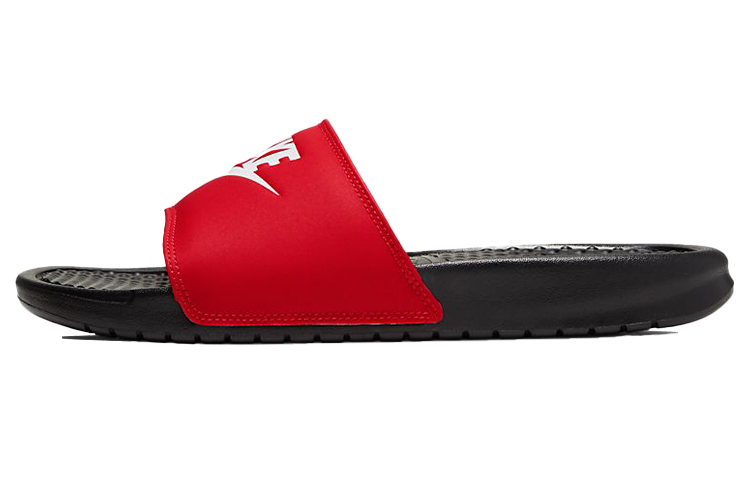 Nike Benassi Jdi Black White Red