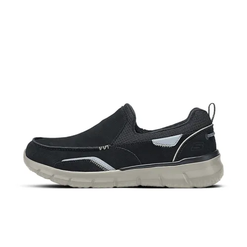 Skechers Ingram Low top Casual Shoes Men's Black