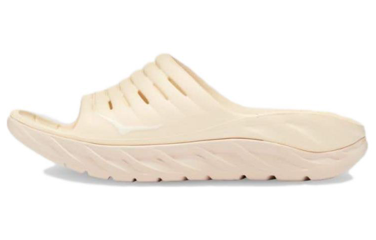 Шлепанцы HOKA ONE ONE Ora Recovery Slide (бежевые)