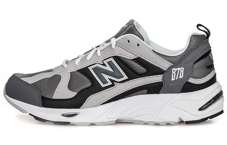 New Balance Nb 878 Gray Black Unisex 'Black Gray'