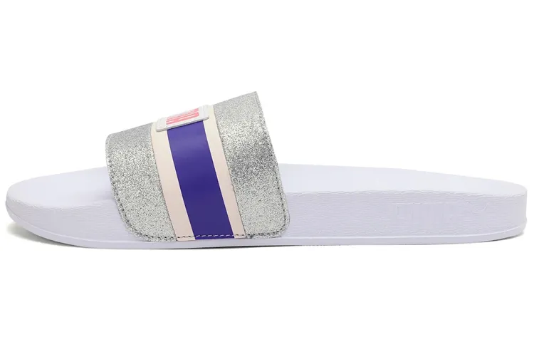 PUMA Leadcat Ftr Slides '90s Pop Glittered White' Women's