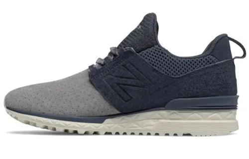 New Balance Nb 574 Sport Sports Casual Shoes 'Grey Blue' Women's