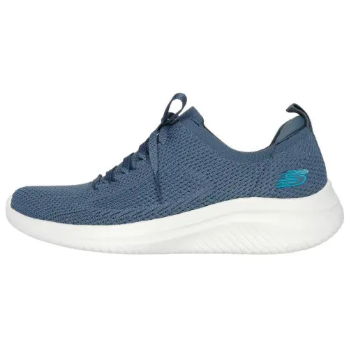 Skechers Ultra Flex 3.0 Low top Casual Shoes Women's Blue