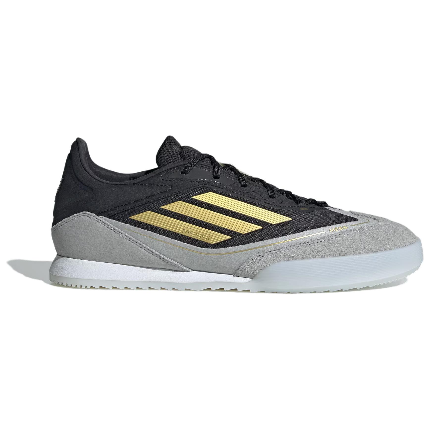 Adidas Messi F50 Freestyle ‘Messi Triunfo Dorado Special Edition Black Grey’