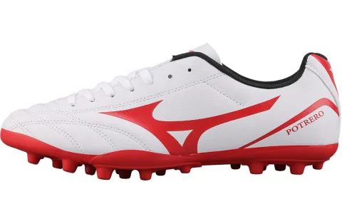 Mizuno AG Artificial Ground Artificial Turf Fabric Slip Resistant Abrasion Resistant Coverage Soccer Shoes Men's