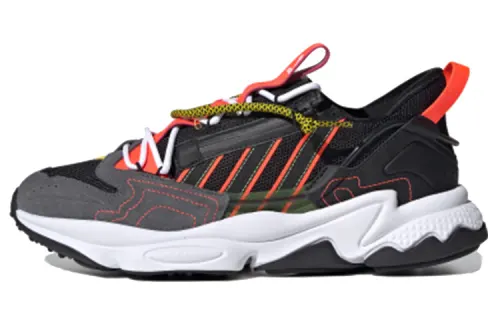 Adidas Ozweego Zip 'Black Solar Red'
