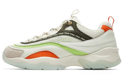 FILA FUSION Ray Casual Shoes Men's Low Top Light Gray