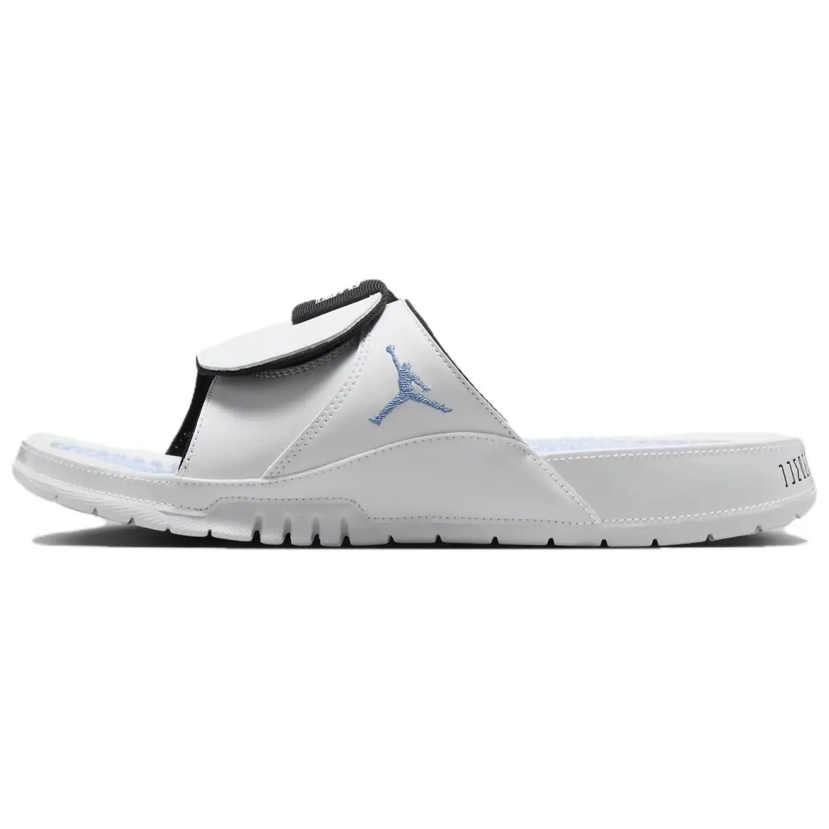 Jordan Hydro 11 Slip Resistant Abrasion Resistant Slide Slippers Men's White Blue