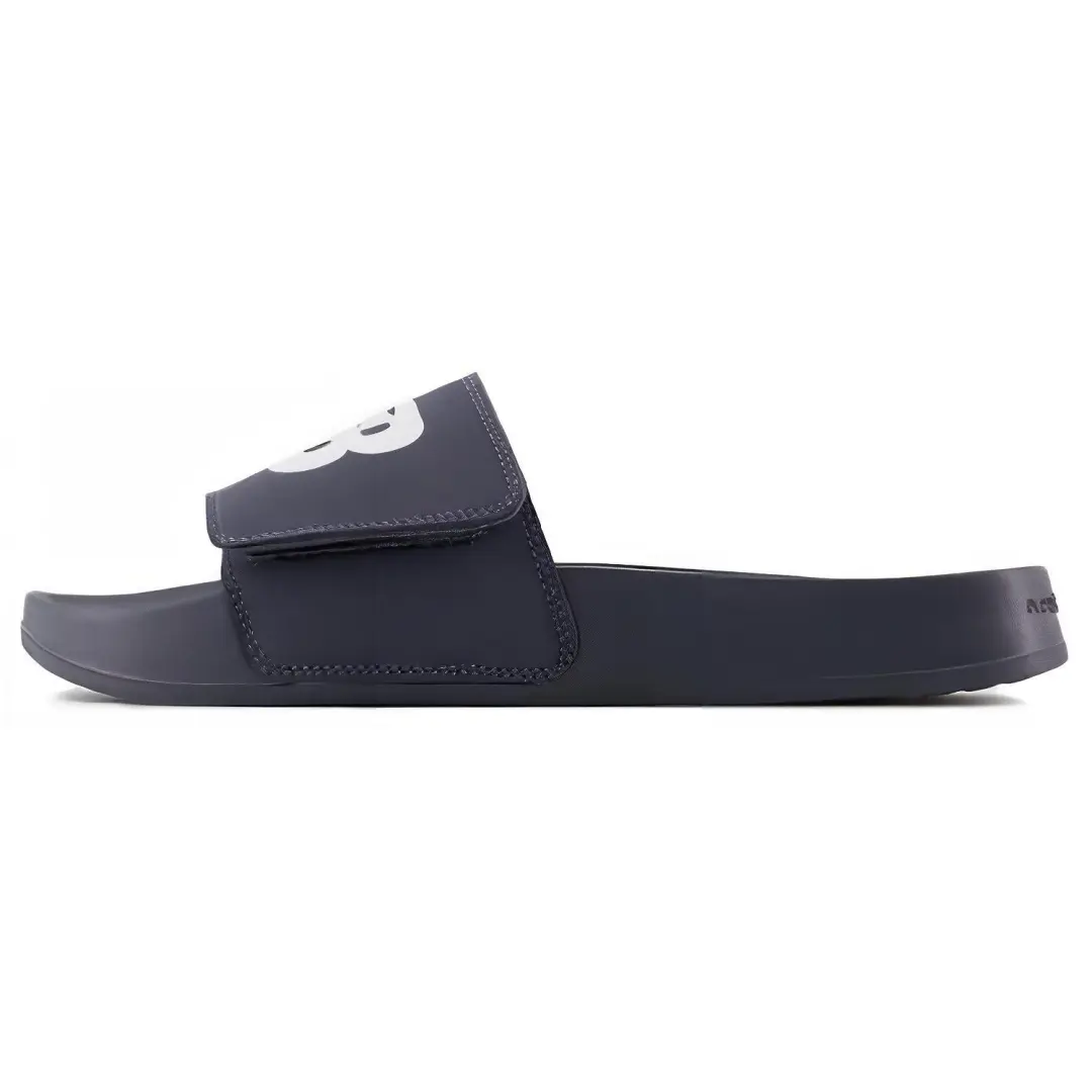 New Balance 200 Slides 'Black White'