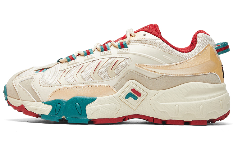Женские кроссовки Fila FILA 1 (бежевые)