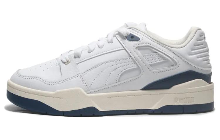 PUMA Slipstream Leather 'White Persian Blue'
