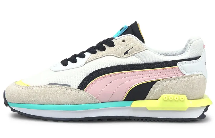 PUMA City Rider 'White Teal Rose'