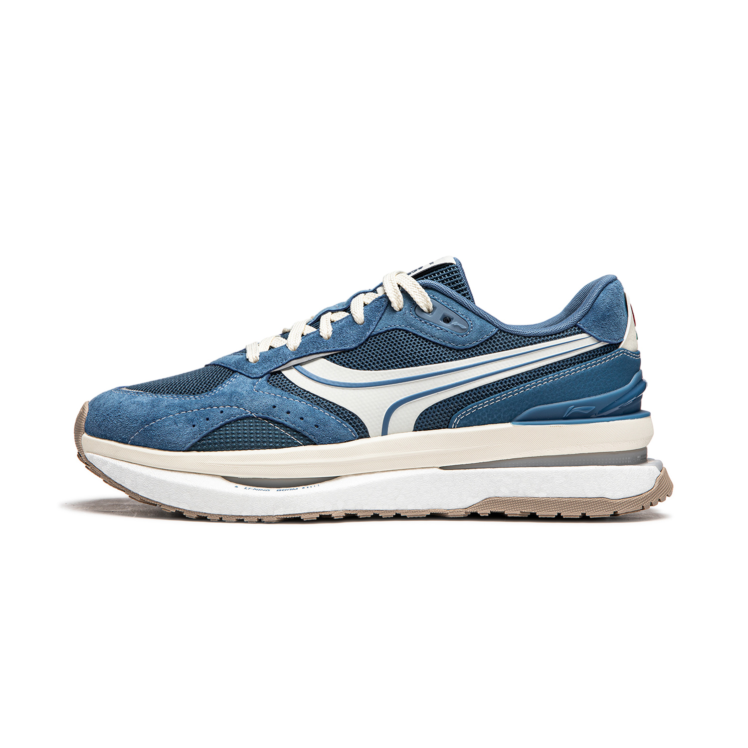 Li Ning Zhongning M1000 Cushioning Slip Resistant Abrasion Resistant Breathable Support Rebound Low top Casual Shoes