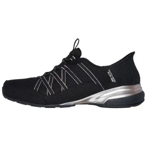 Skechers Slip Ins Low top Casual Shoes Women's Black