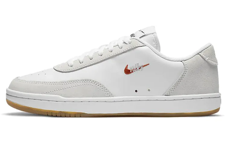 Nike Court Vintage Prm 'White Light Brown' Women's