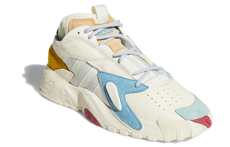 Кроссовки adidas originals Streetball (бежевые) — фото 3