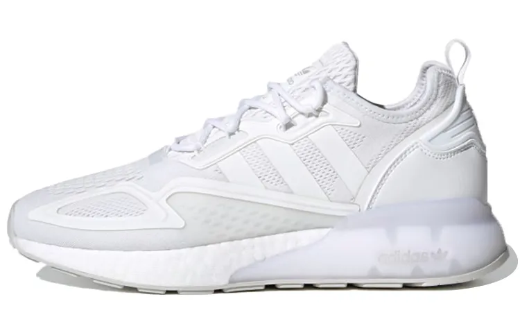 Zx 2K Boost Adidas Originals 'Triple White'