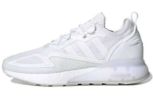 Zx 2K Boost Adidas Originals 'Triple White'