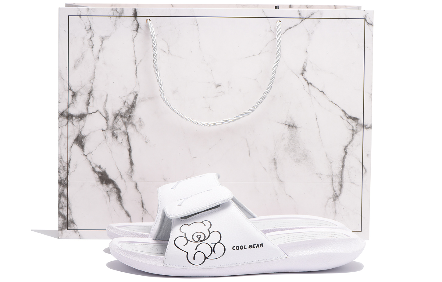 Jordan Hydro 6 Slip Resistant Slide Slippers Women's White Black