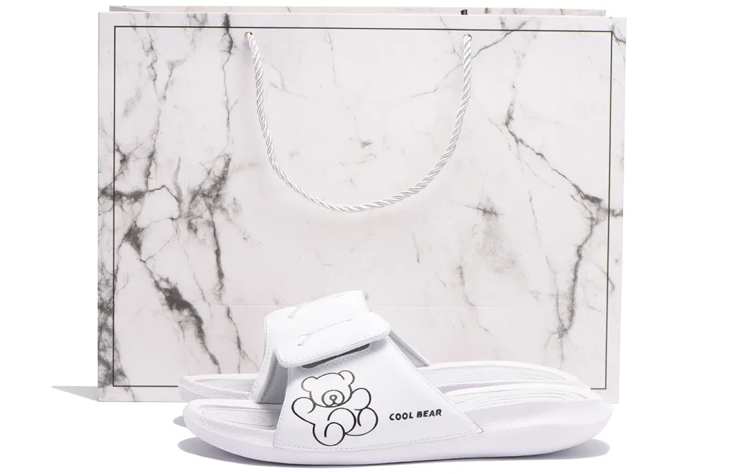 Jordan Hydro 6 Slip Resistant Slide Slippers Women's White Black