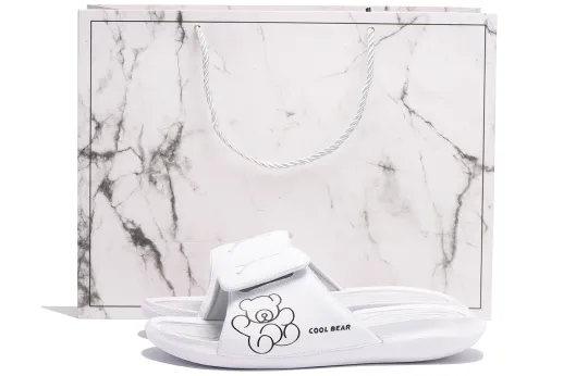 Jordan Hydro 6 Slip Resistant Slide Slippers Women's White Black