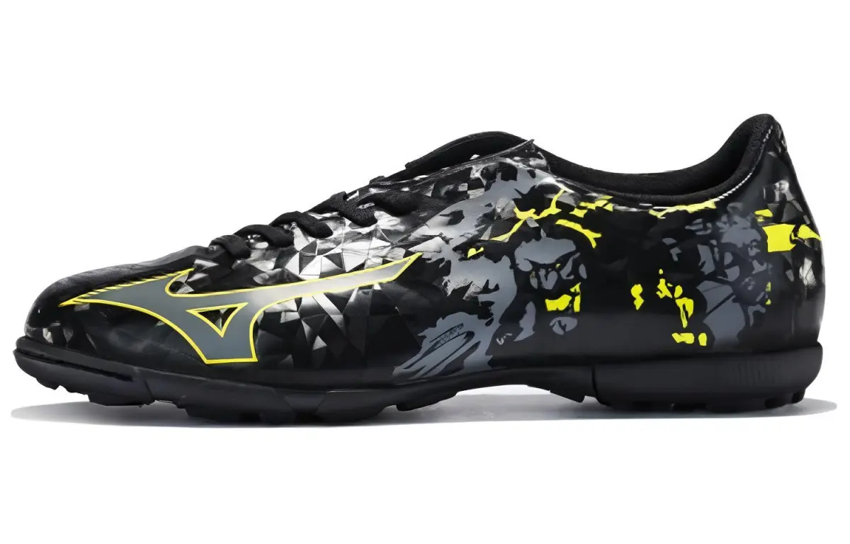 Mizuno Ryuou Ag Soccer Shoes 'Black Yellow'