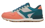 Li Ning Glory Series Casual Shoes Women's Low Top Green/Orange/White