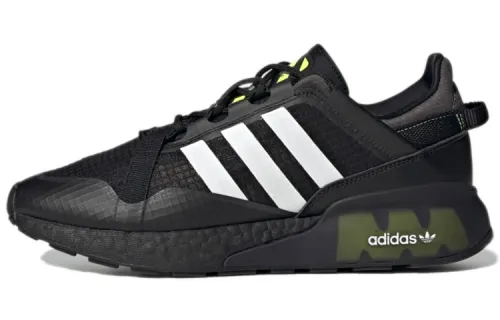 Adidas Originals ZX 2K Boost Casual Shoes Men's Low Top Carbon Black/White