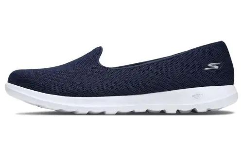 Skechers GO WALK Lite Low top Sports Casual Shoes Women's Marine Blue