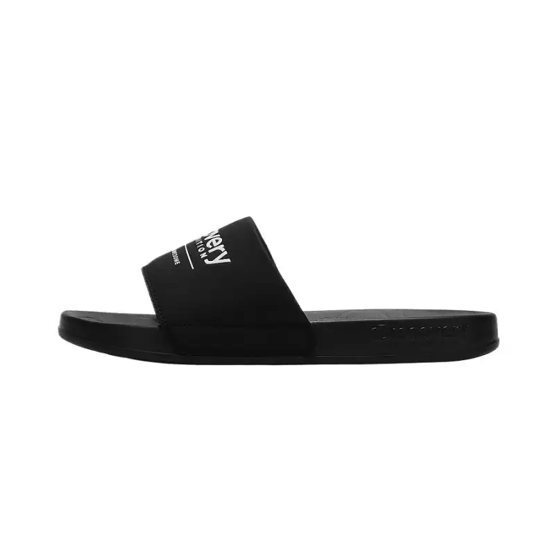 Discovery Expedition Slip Resistant Abrasion Resistant Quick Dry Slide Slippers Unisex Black