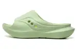 Saucony Cradle Slip Resistant Abrasion Resistant Slide Slippers Unisex Green