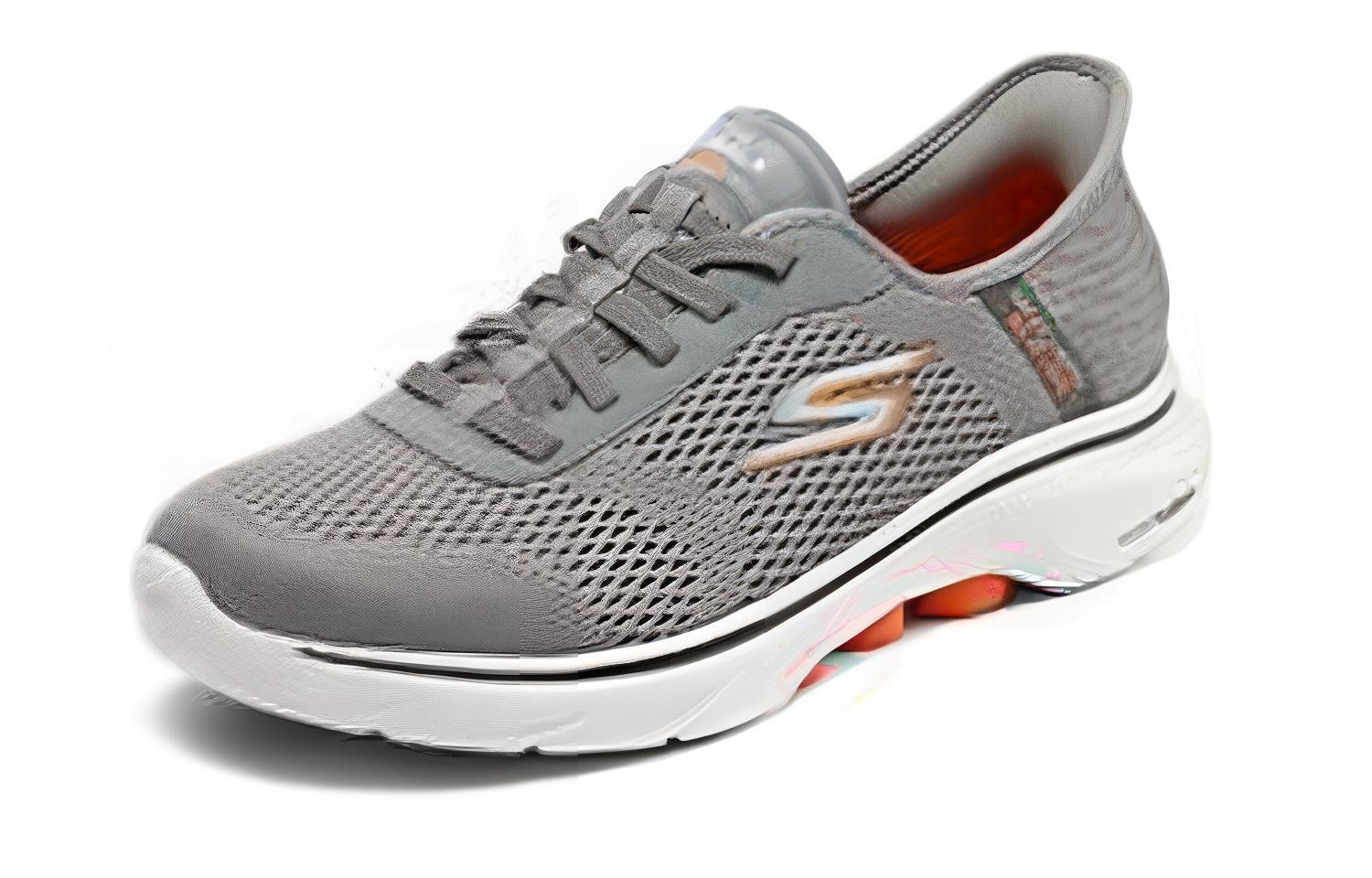 Skechers GO WALK 7 Penetration Technology Mesh, Textile Wear resistant And Lightweight Low top Casual Shoes Men’s