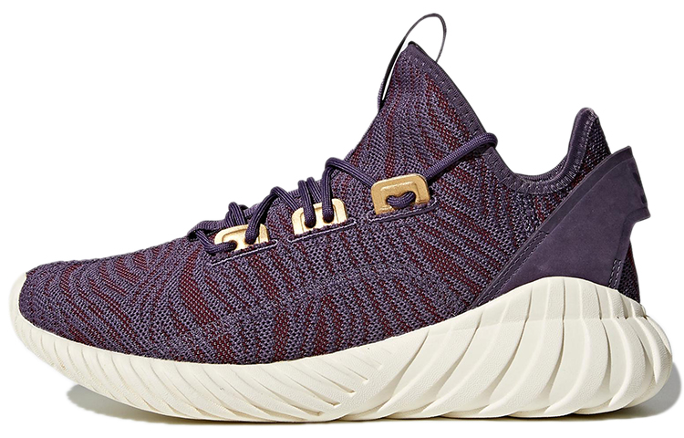 Adidas Originals Tubular Doom Sock Casual Shoes Women's Low Top Trace Purple
