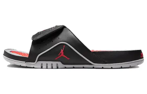 Jordan Hydro 4 Slide Black Cement