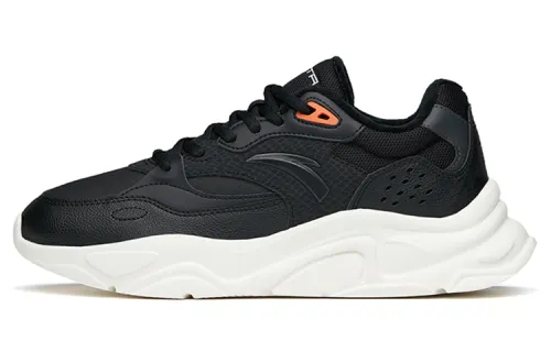 Anta Unruly Series Fleece lined Low top Casual Shoes Men's Black