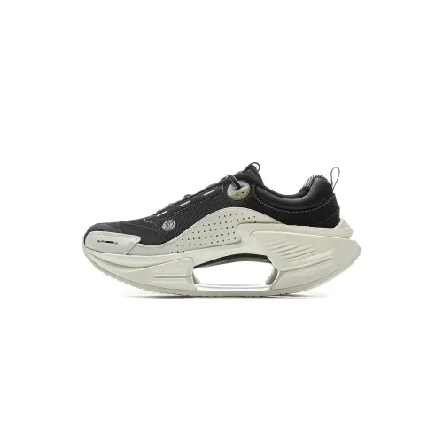 Li Ning Shadow CRC 2.0 Synthetic Leather, Split Cow Leather Slip Resistant, Abrasion Resistant, Height Increasing