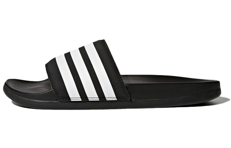 Adidas Wmns Adilette Comfort Slides 'Core Black White' Women's