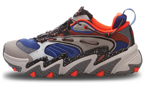 Li Ning X Claw Fabric Cushioning Slip Resistant Lightweight Cushioning Slip Resistant Lightweight Low top Casual Shoes