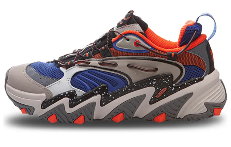 Li Ning X Claw Fabric Cushioning Slip Resistant Lightweight Cushioning Slip Resistant Lightweight Low top Casual Shoes