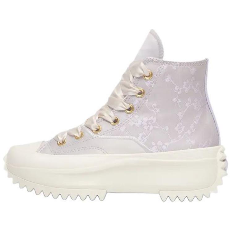 Converse Run Star Hike High top Casual Shoes Unisex Purple