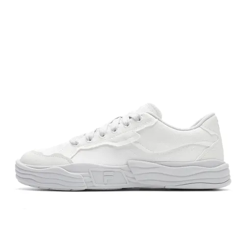 FILA FUSION POP 2 Synthetic Leather Cushioning Low top Casual Shoes Women's Blush Pink
